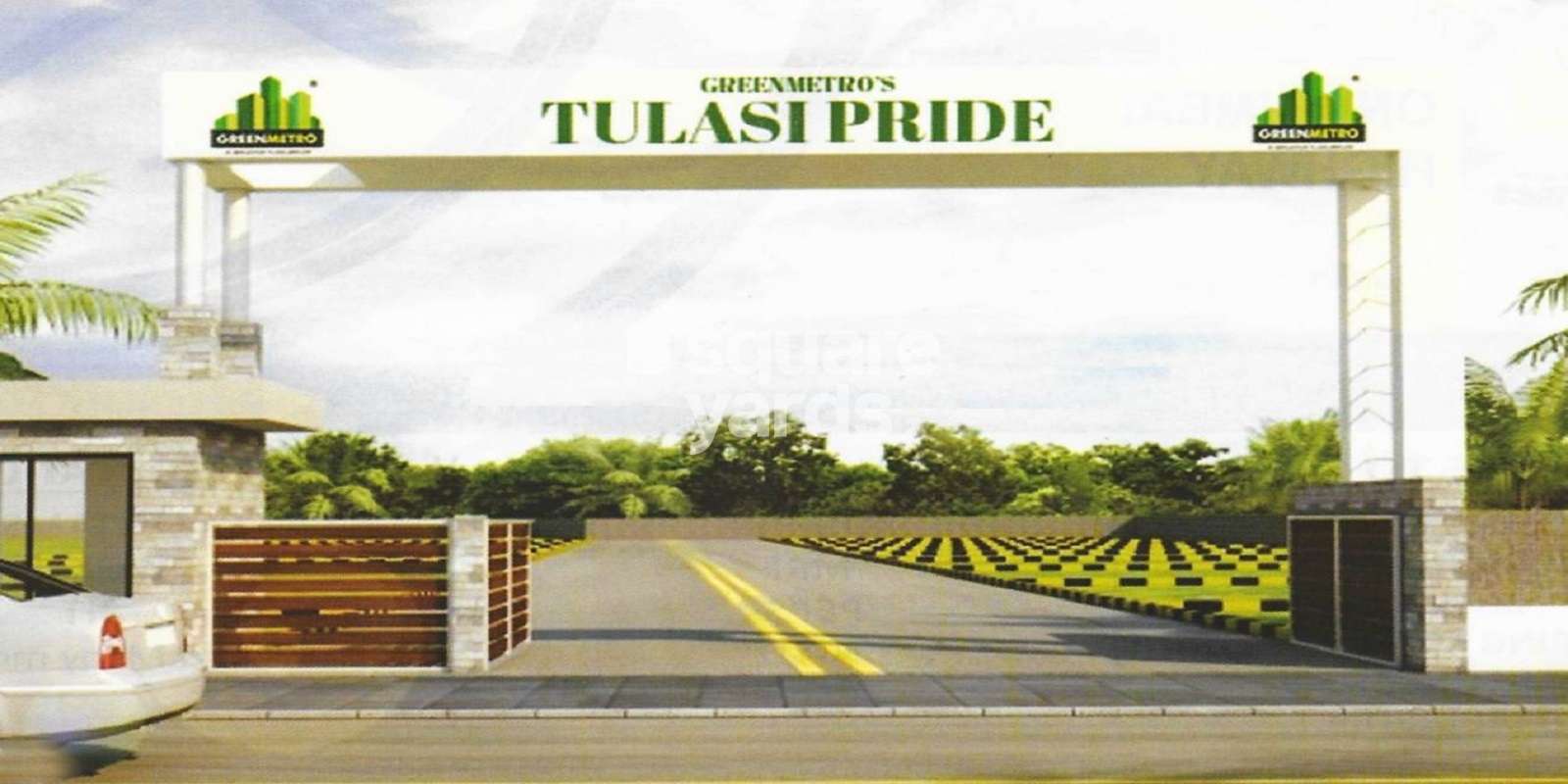 Greenmetros Tulasi Pride Cover Image
