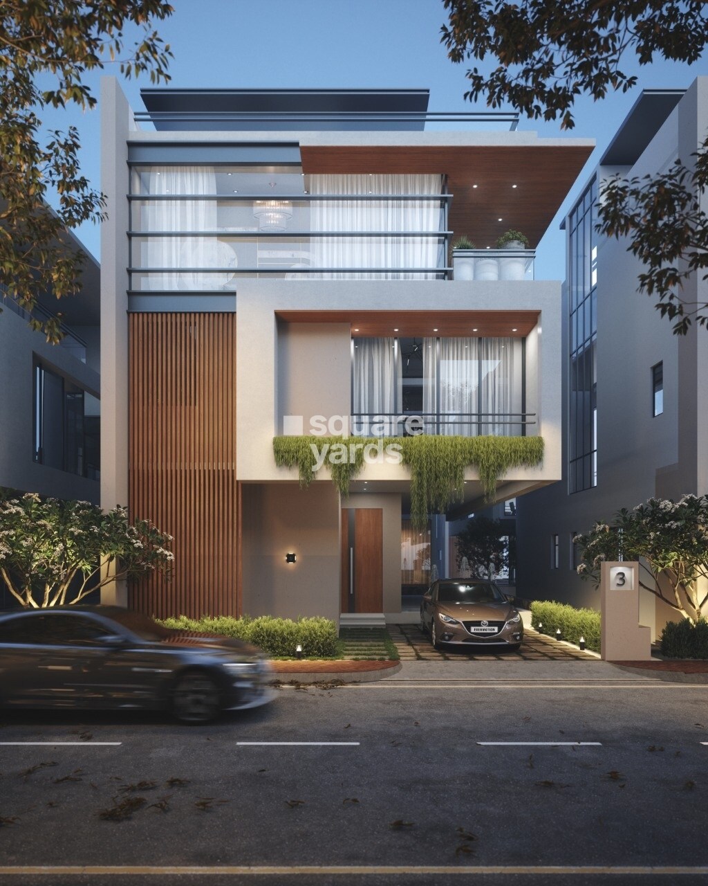 Greenrich Highlands Apartment Exteriors