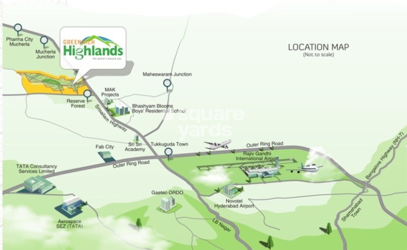 Greenrich Highlands Location Image