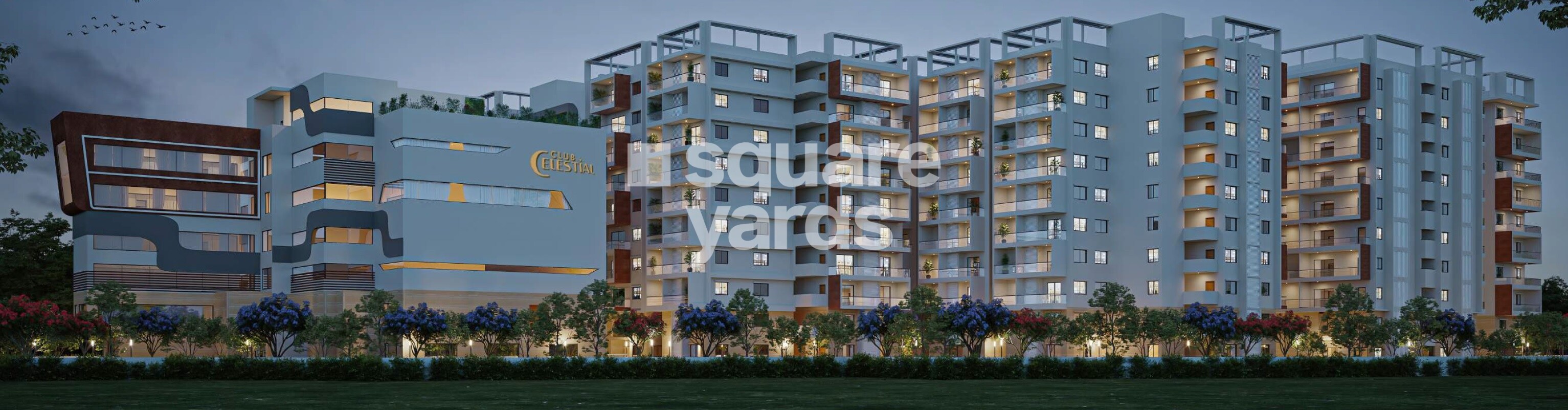 Greenspace Celestial Apartment Exteriors 1