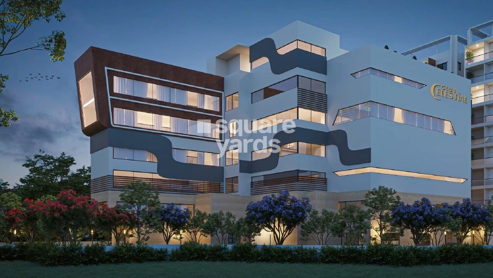 Greenspace Celestial Clubhouse External Image