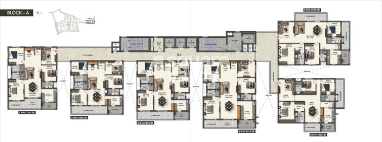 Greenspace Celestial Floor Plans 1
