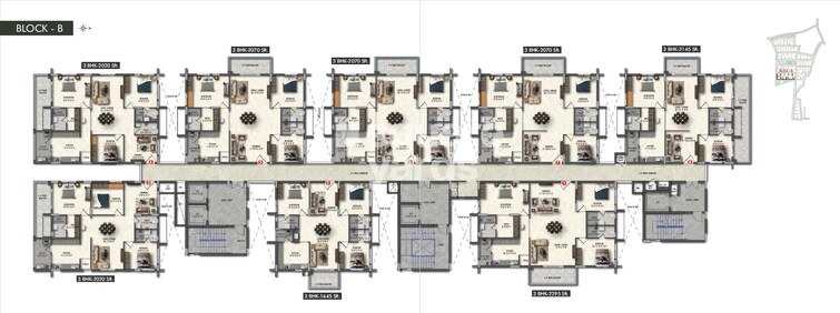 Greenspace Celestial Floor Plans 2