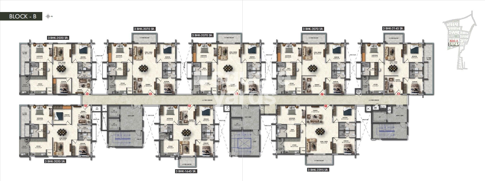 Greenspace Celestial Floor Plans 2