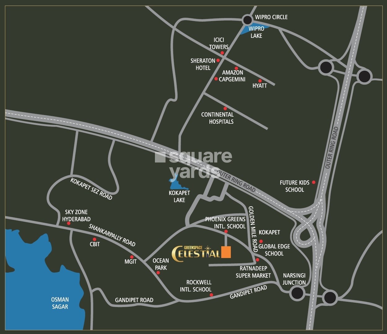 Greenspace Celestial