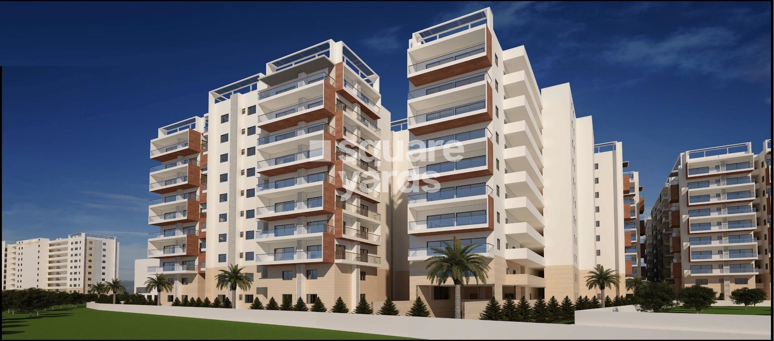 Greenspace Celestial Tower View 1