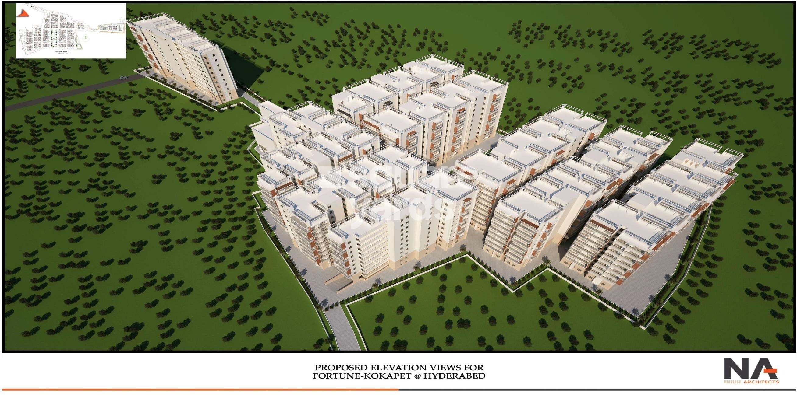 Greenspace Celestial Tower View 2