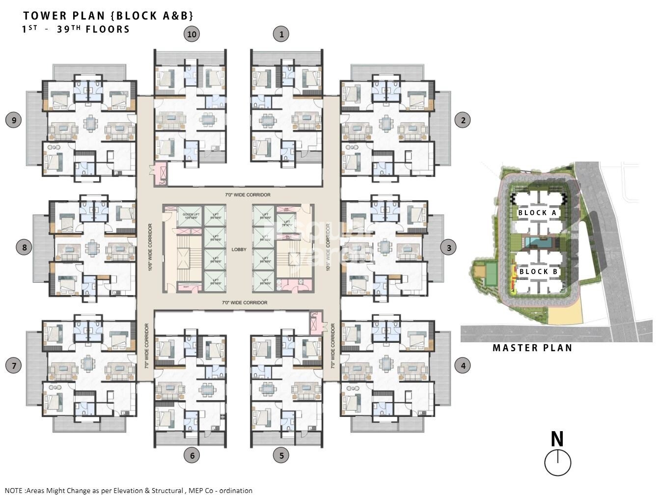Greenspace Marvel Floor Plans 1