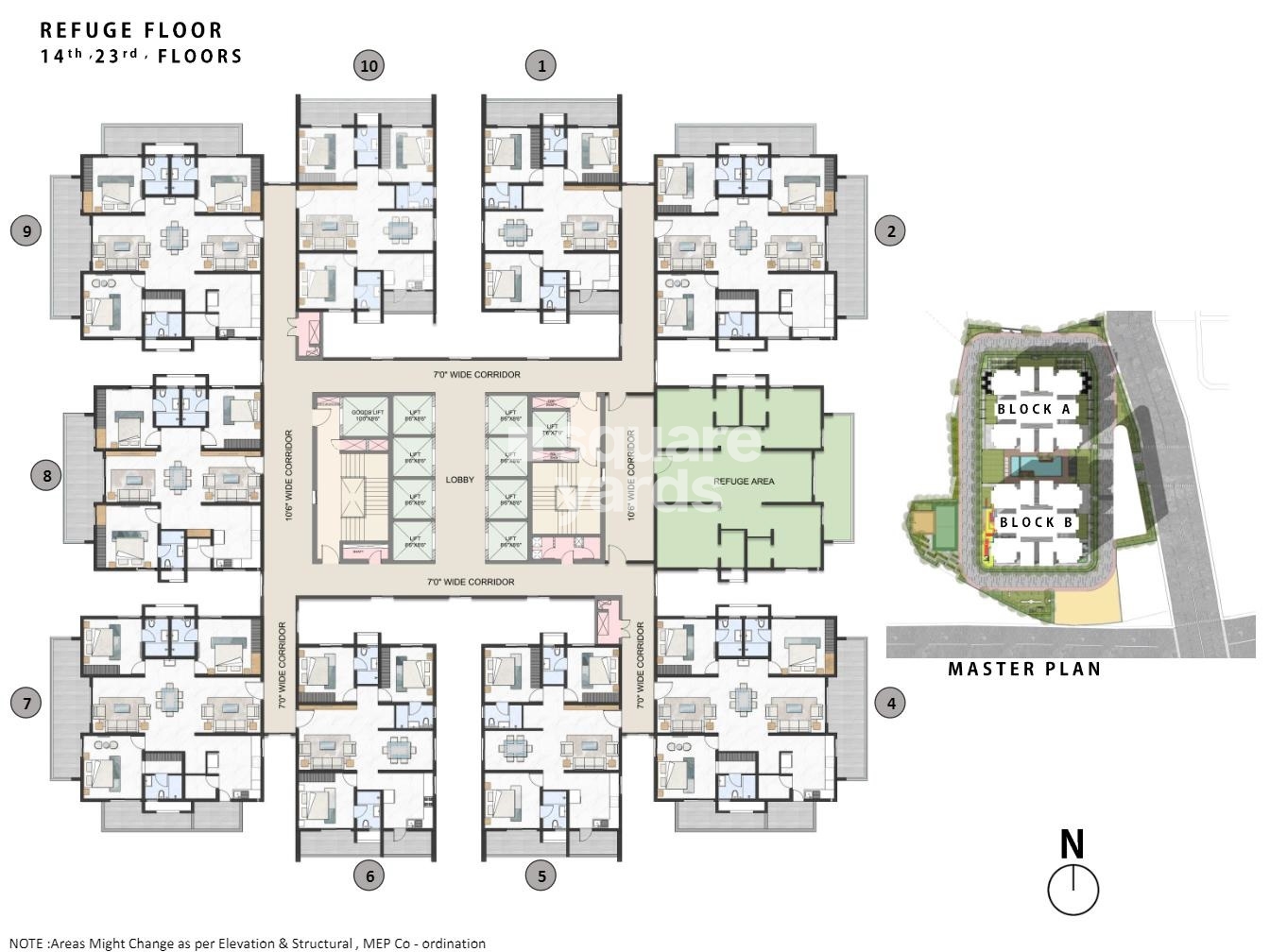 Greenspace Marvel Floor Plans