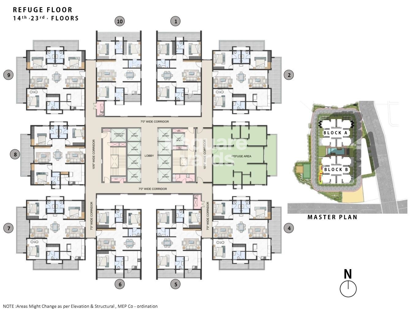 Greenspace Marvel Floor Plans 2