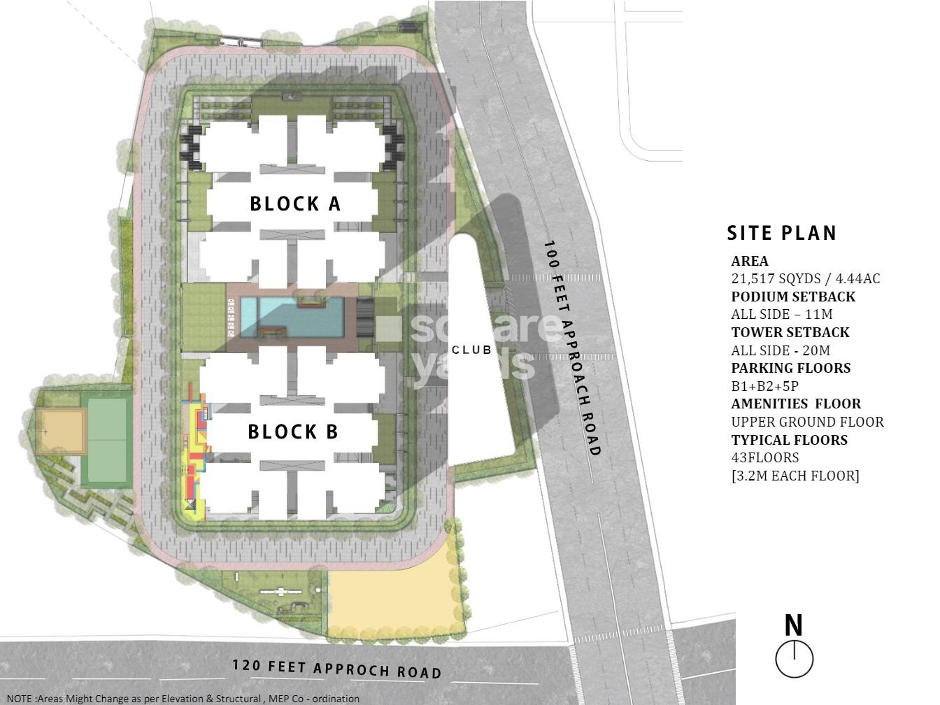 Greenspace Marvel Master Plan Image