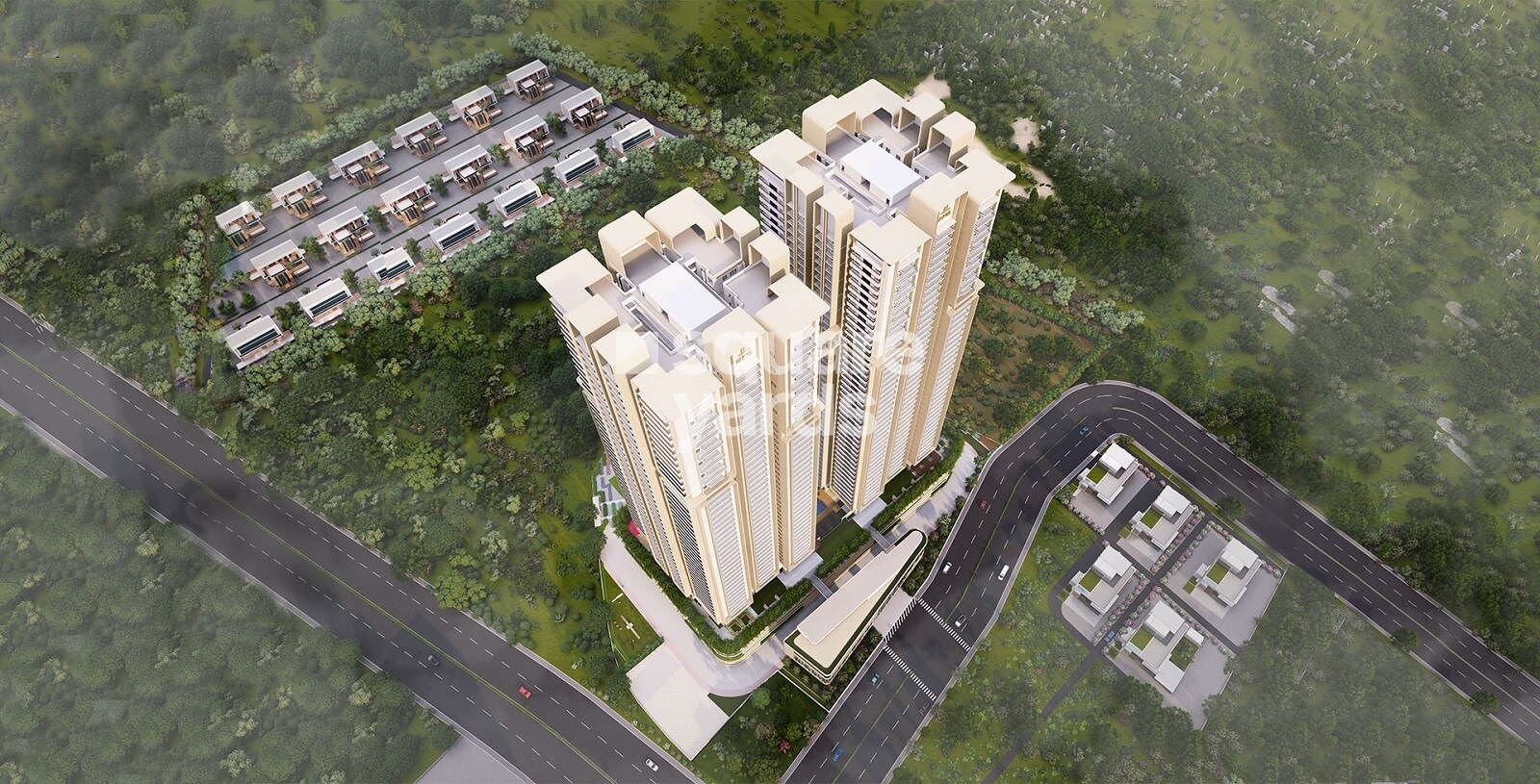 Greenspace Marvel Tower View