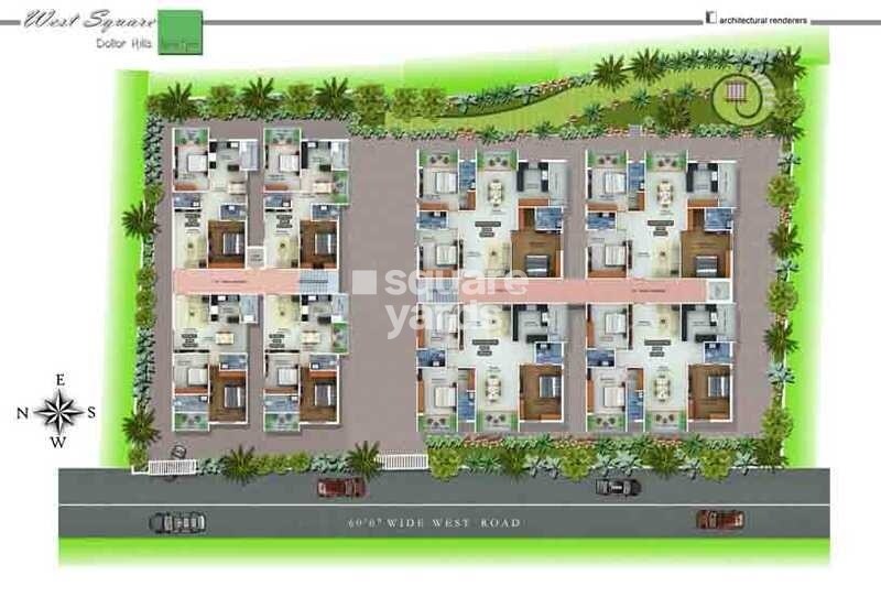 Greenspace West Square Master Plan Image