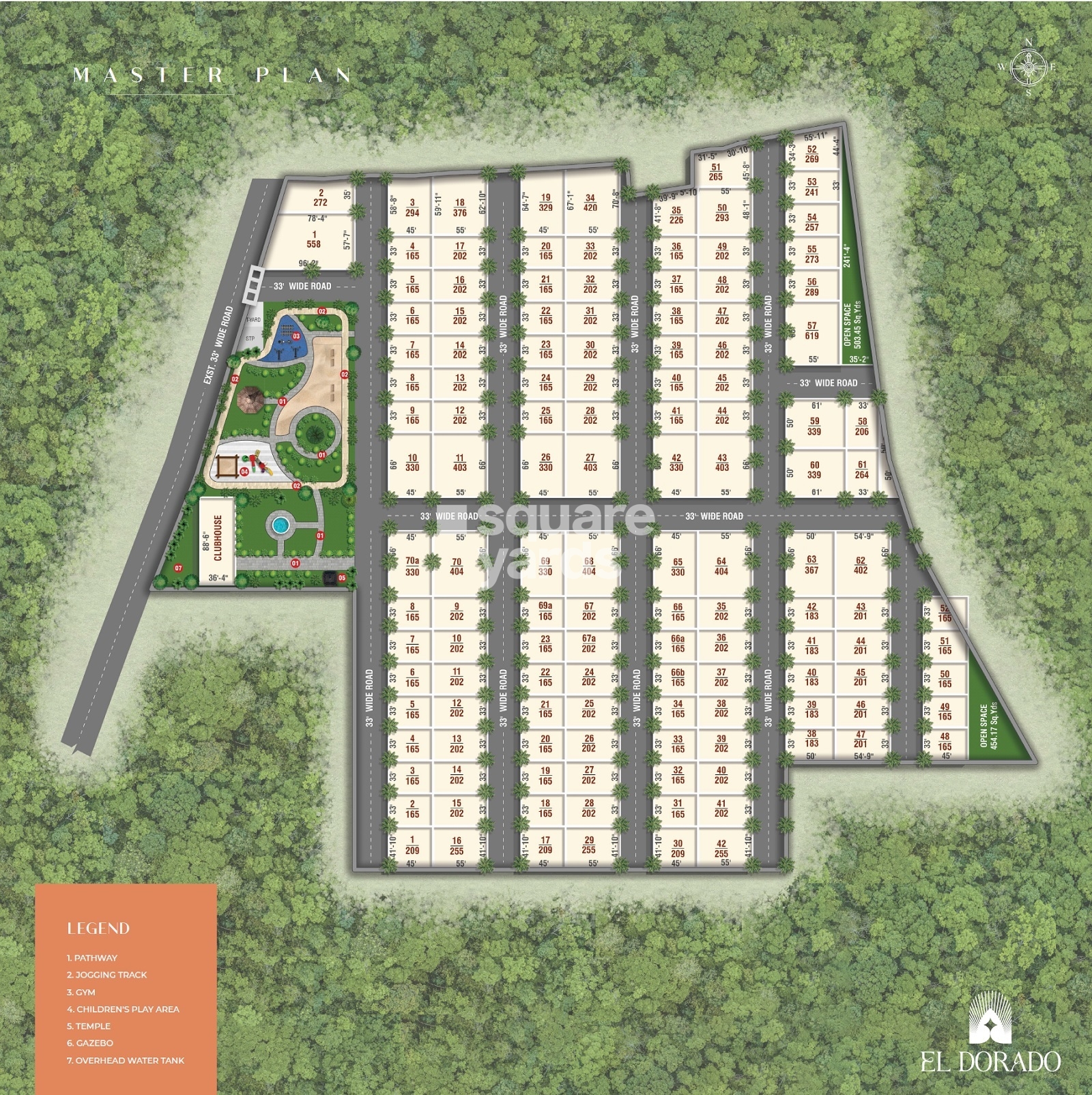 Greenstone EL Dorado Master Plan Image