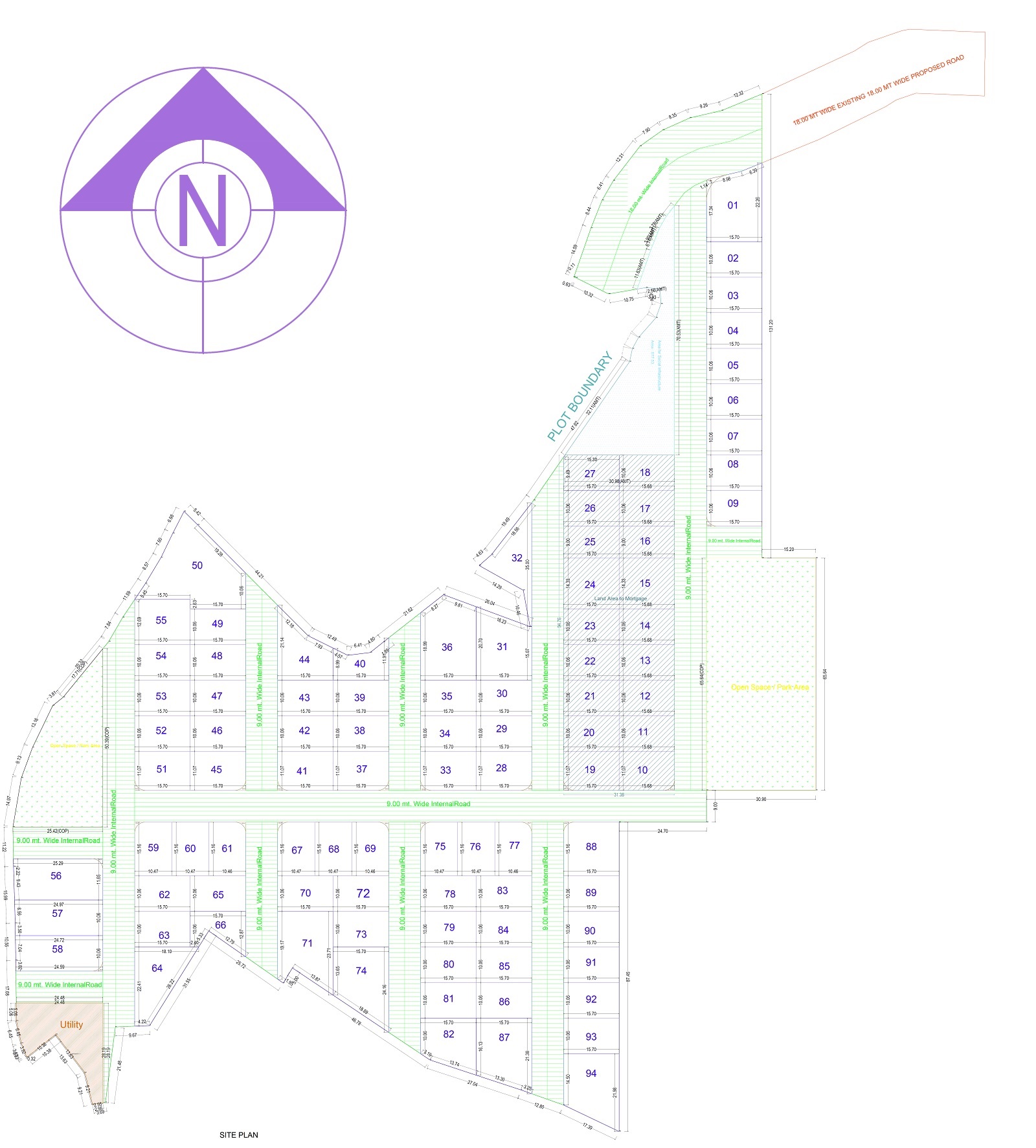 Grihasidhi Sri City Master Plan Image