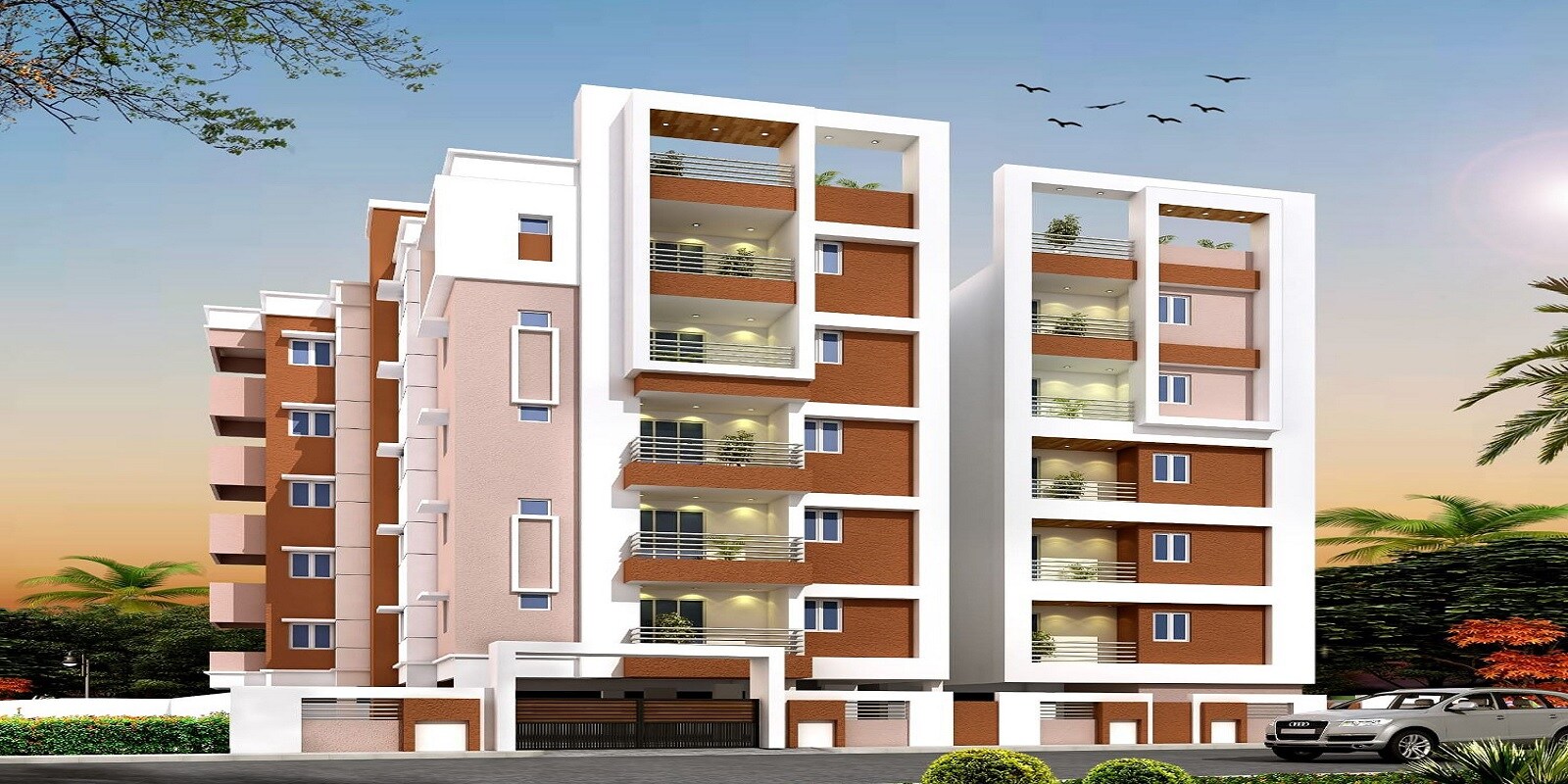 GRK Kakatiya Enclave residential project in Narepally