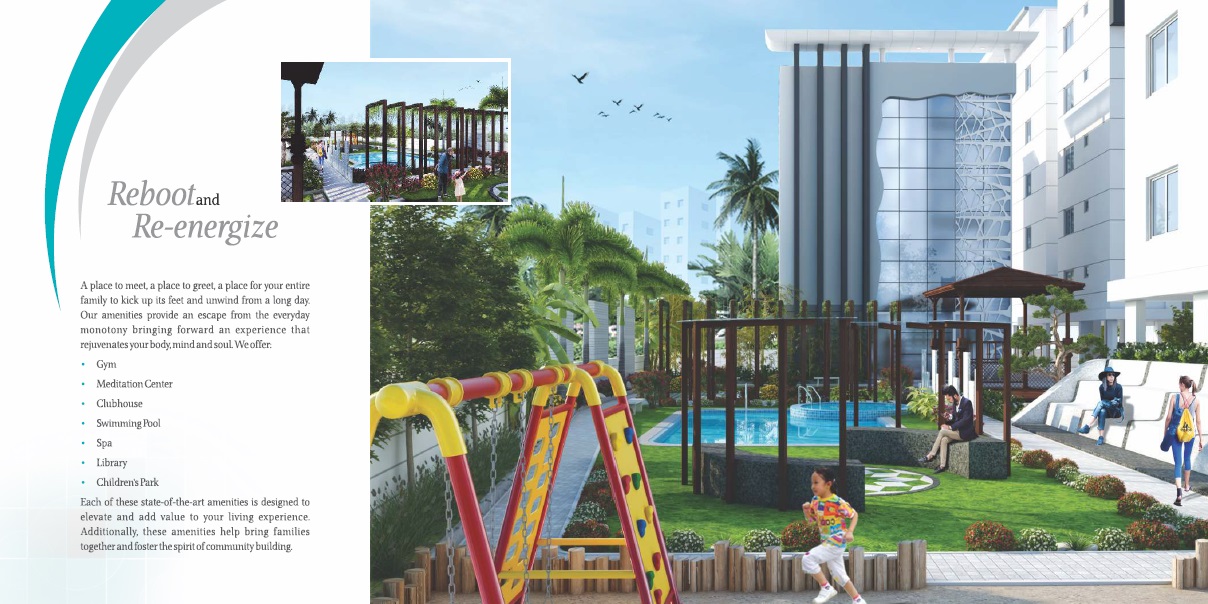 Gruhashilpi Sapthapadi Amenities Features