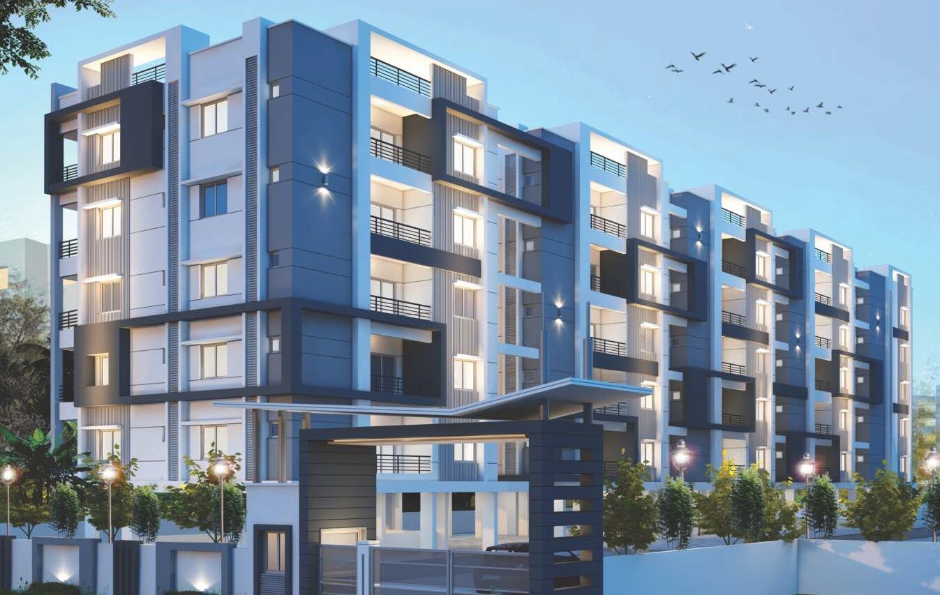Gruhashilpi Sapthapadi Apartment Exteriors