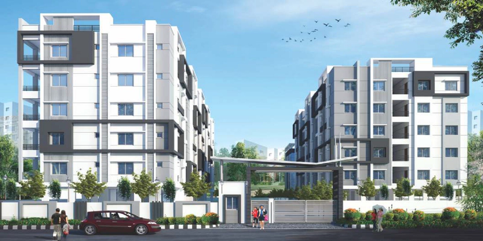 Gruhashilpi Sapthapadi, Kismatpur, Hyderabad