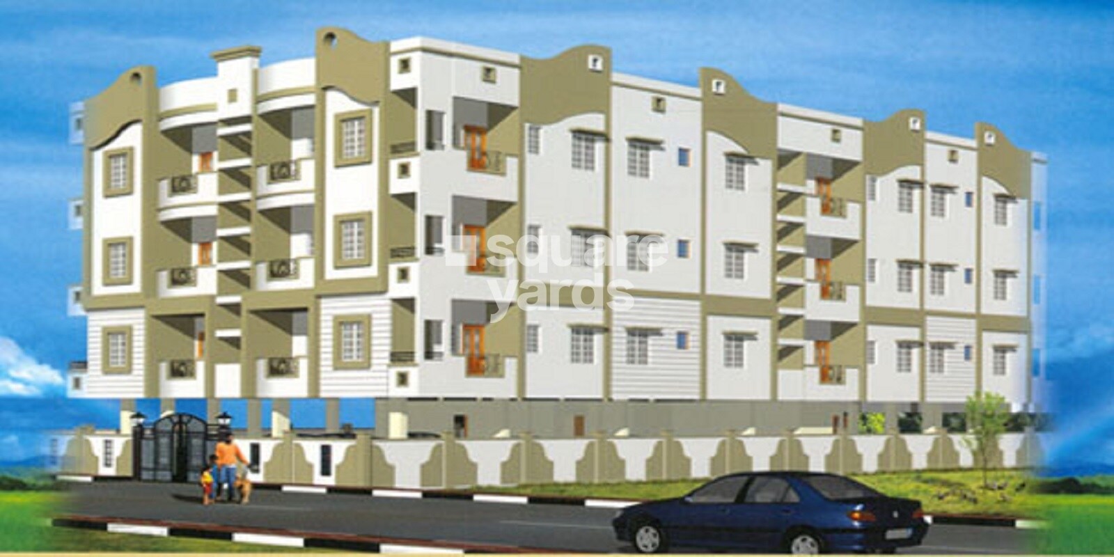 Gruhashilpi Veer Residency Featured Image