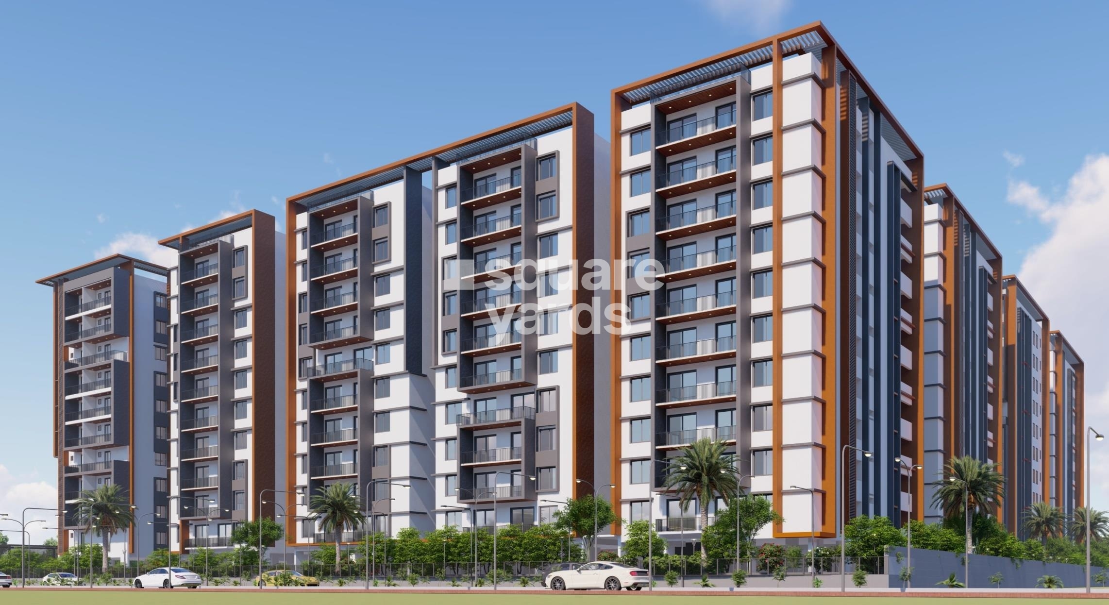 Gruhitha Lavender Sky