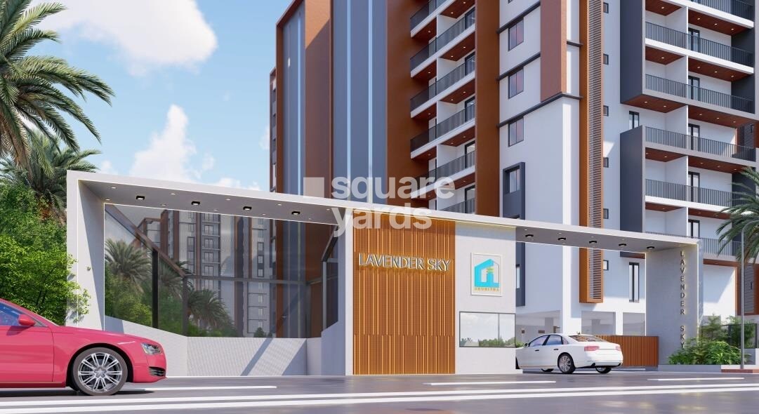 Gruhitha Lavender Sky