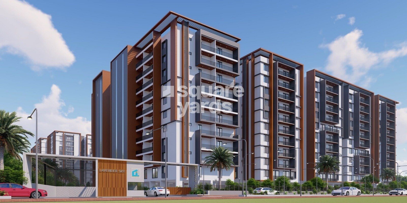 Gruhitha Lavender Sky