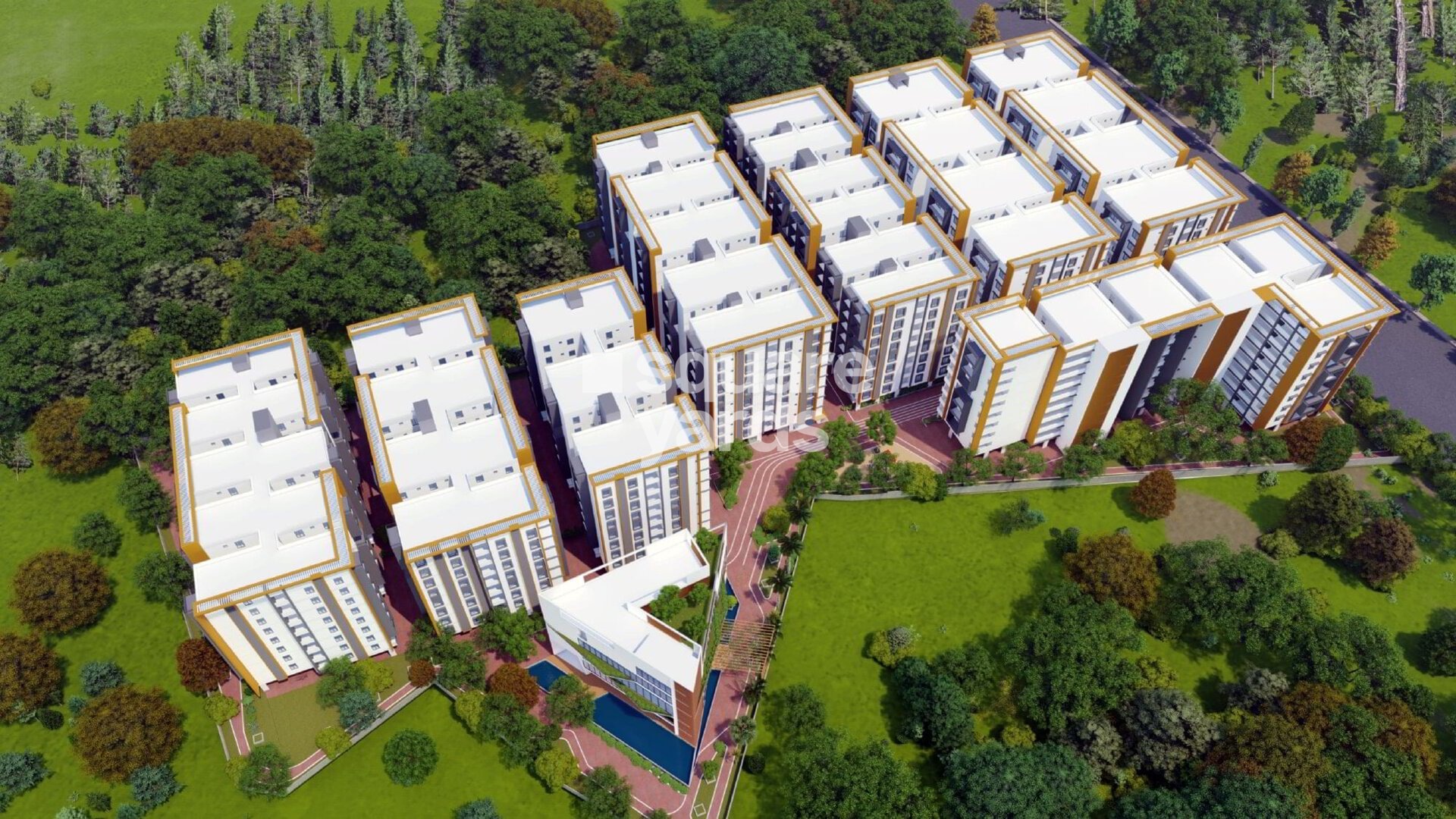 Gruhitha Lavender Sky