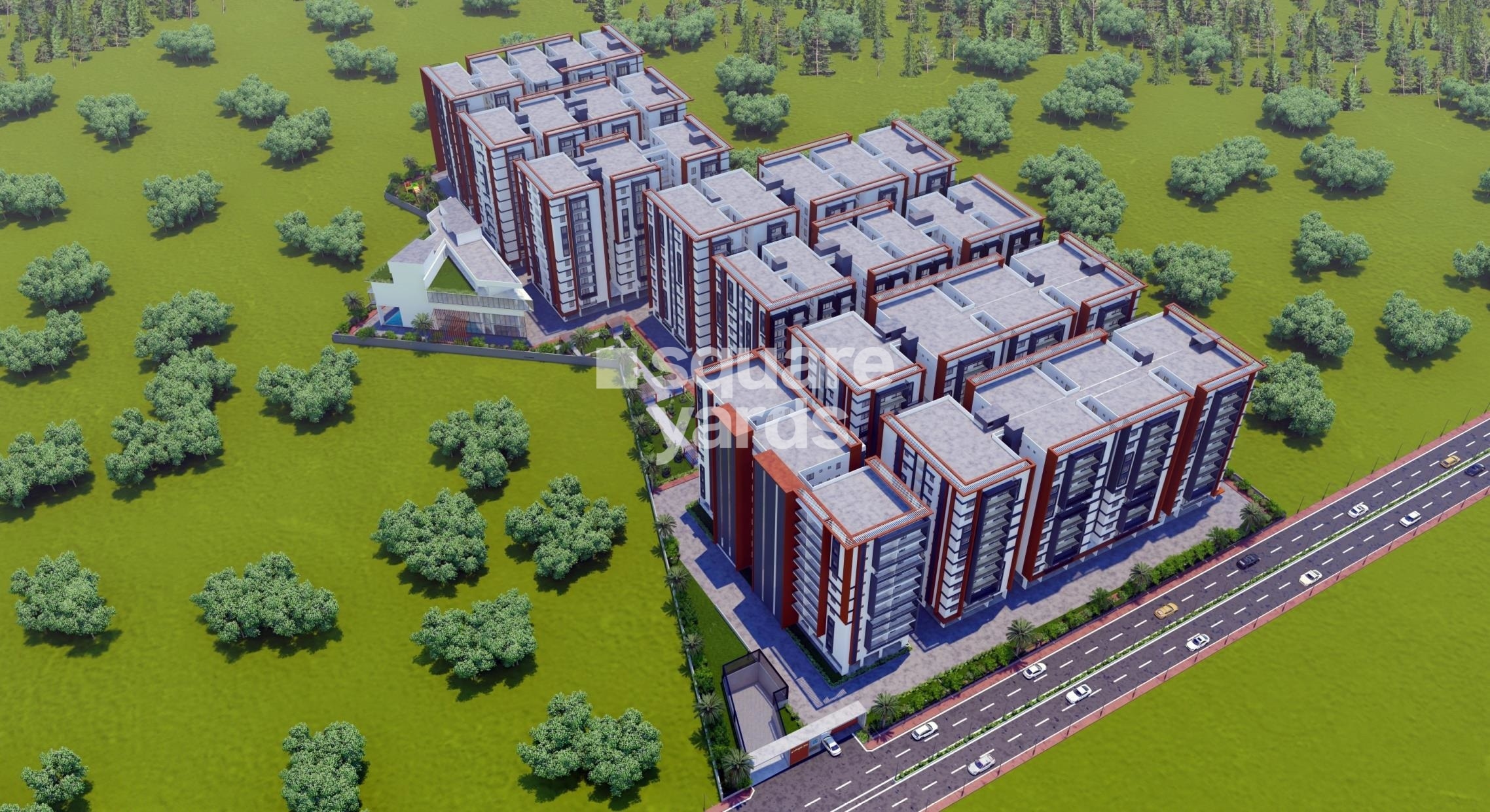 Gruhitha Lavender Sky