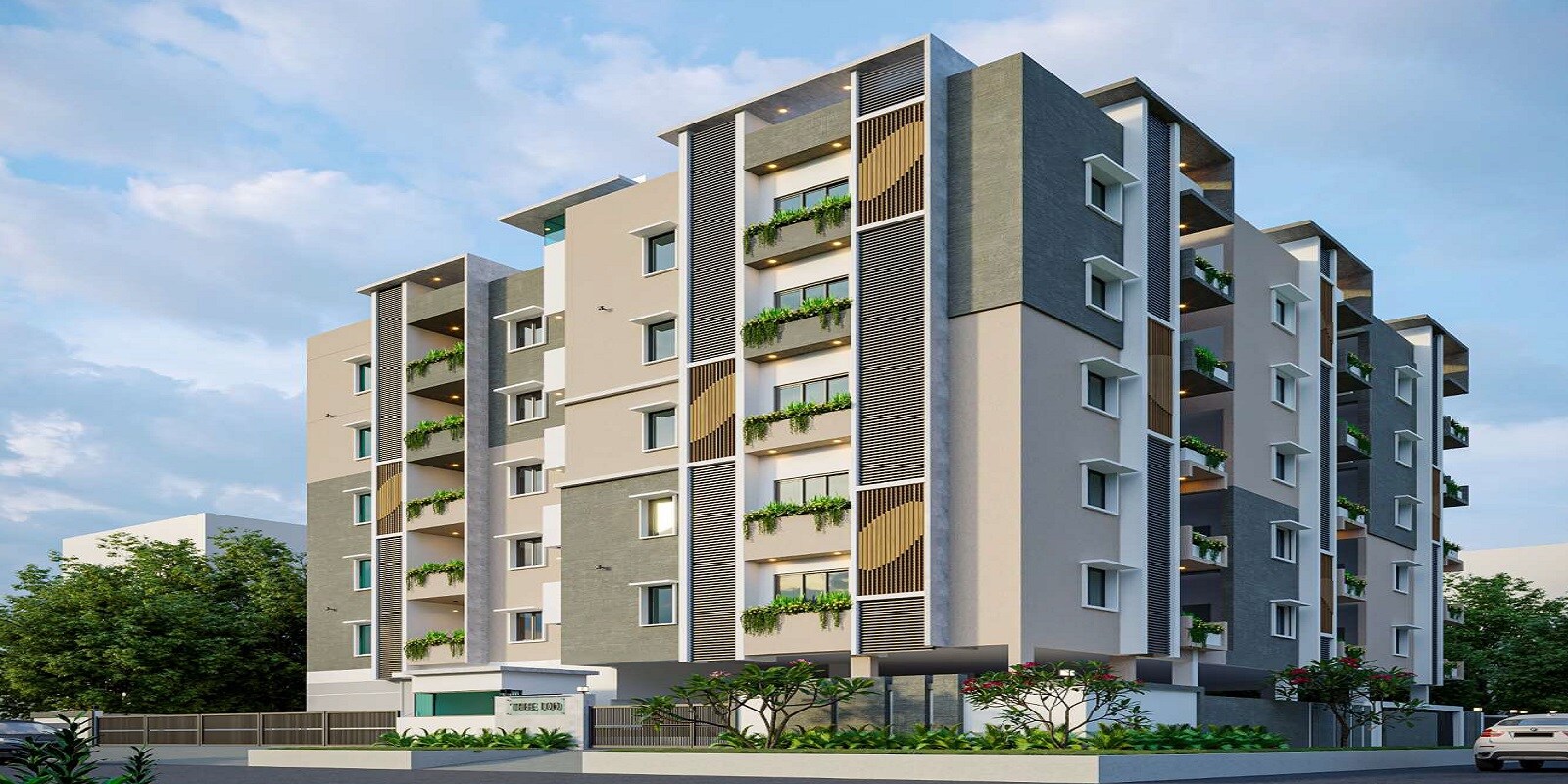 Grupe C S Vintage Heights residential project in Gurram Guda