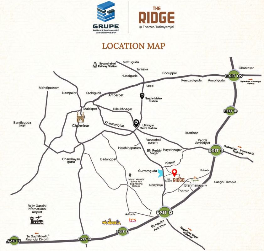 Grupe The Ridge