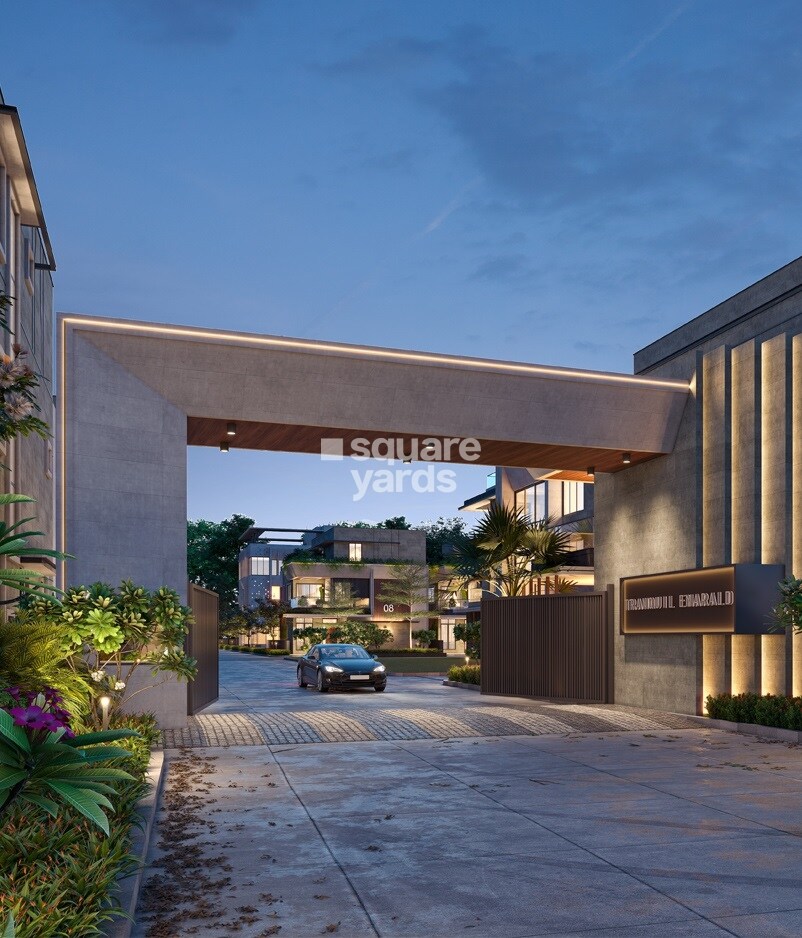 Grupe Tranquil Emerald