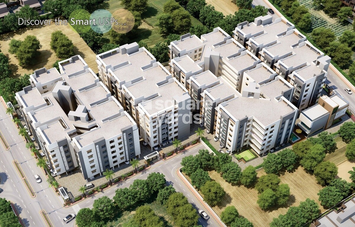 GSRK Smart City Tower View