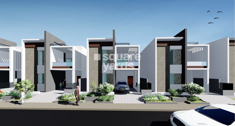 GT Infra Water Front Tower View