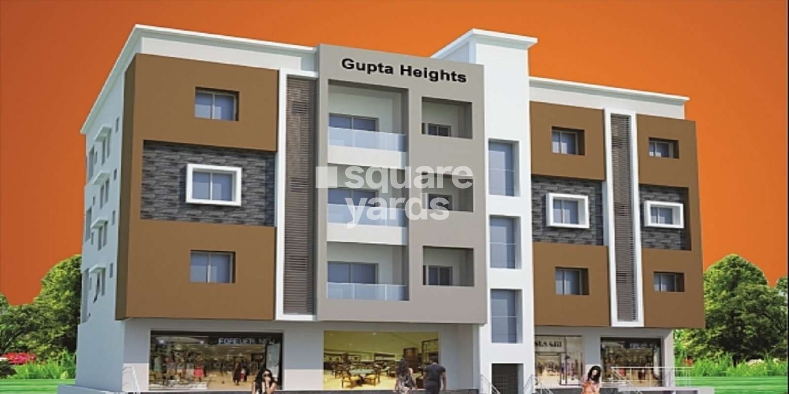 Gupta Heights Cover Image