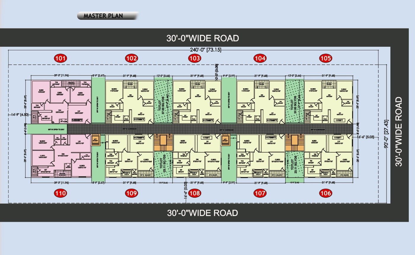 Gupta Signature Master Plan 1