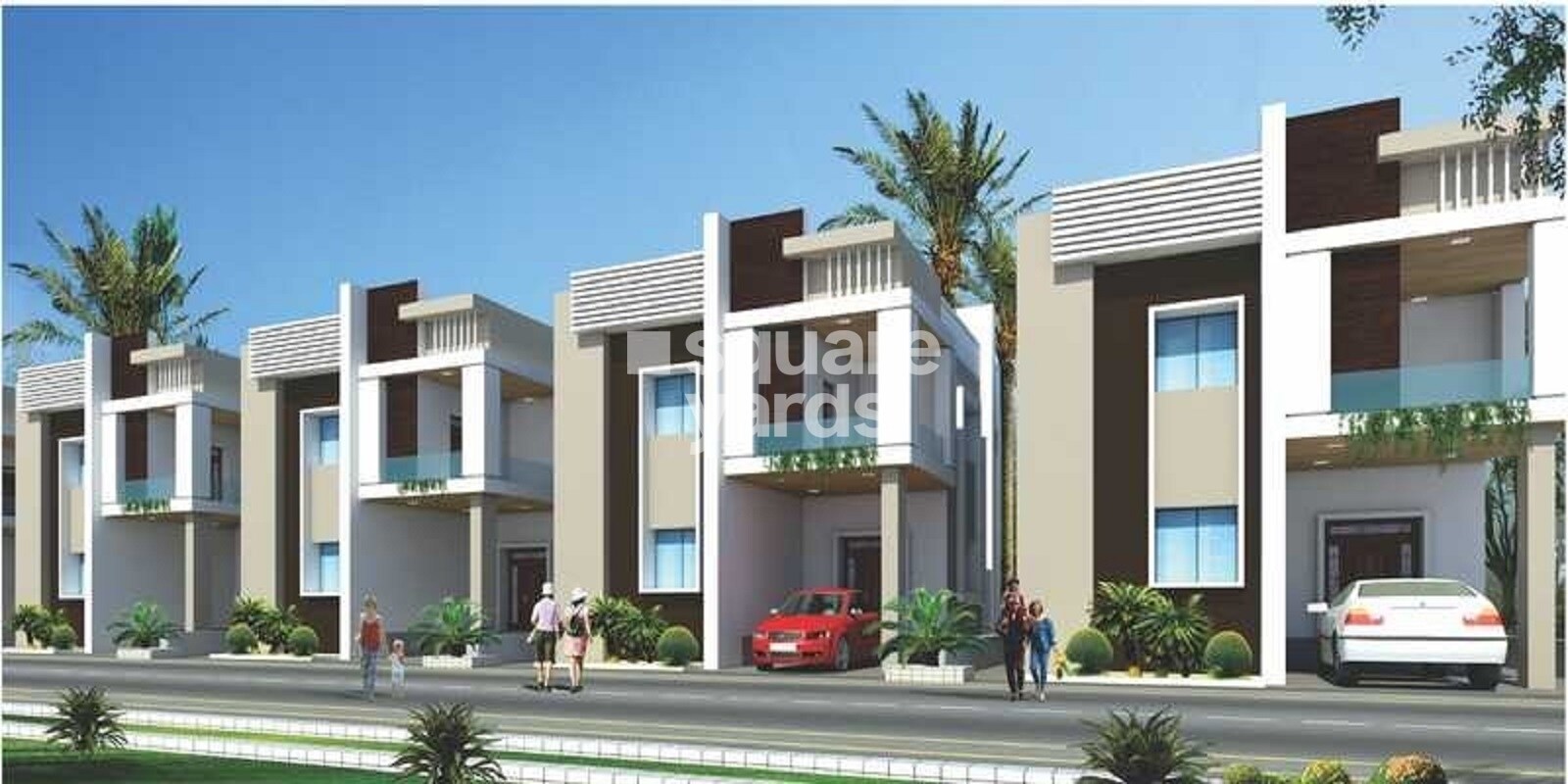 Guru Raghavendra Royal Palms Featured Image