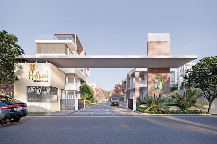 Hallmark 5A Villa Entrance View