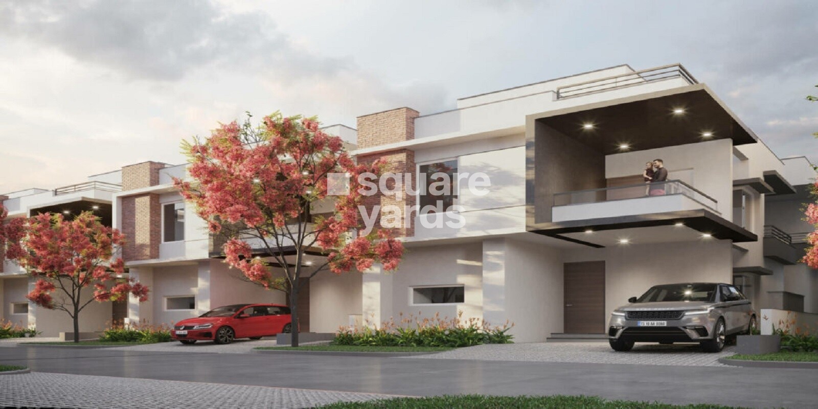 Hallmark 5A Villa residential project in Kollur