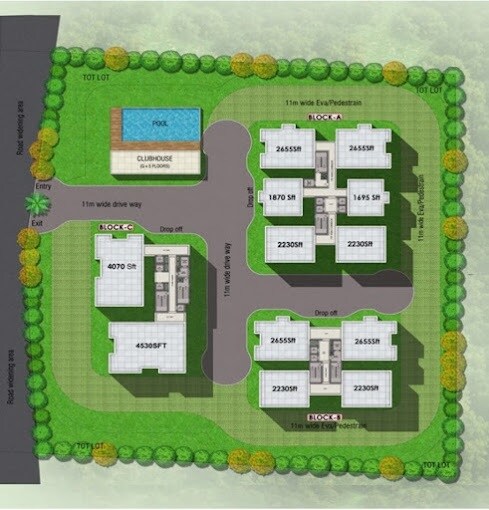 Hallmark Altus Master Plan 1
