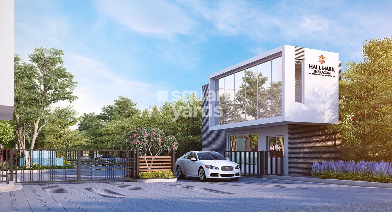 Hallmark County Entrance View