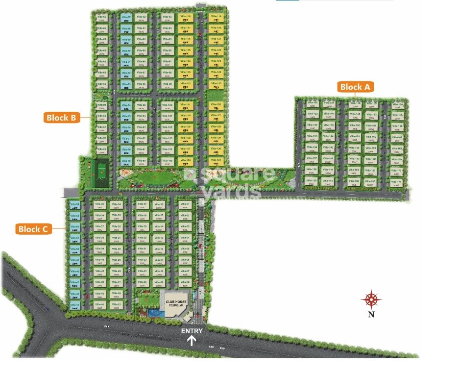 Hallmark County Master Plan 1