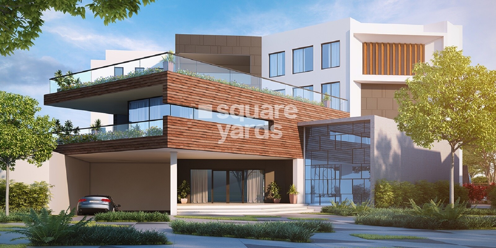 Hallmark County, Osman Nagar, Hyderabad