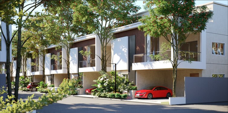 Hallmark Floresta Apartment Exteriors 1