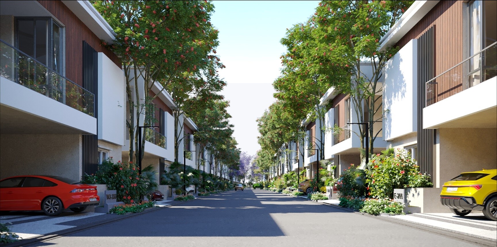 Hallmark Floresta Apartment Exteriors