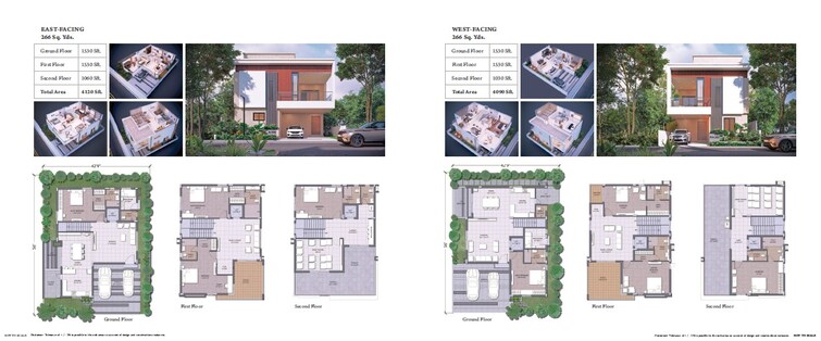 Hallmark Floresta Floor Plans 1