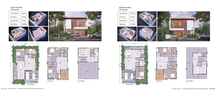 Hallmark Floresta Floor Plans 2