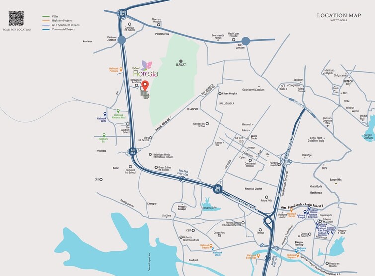 Hallmark Floresta Location Image