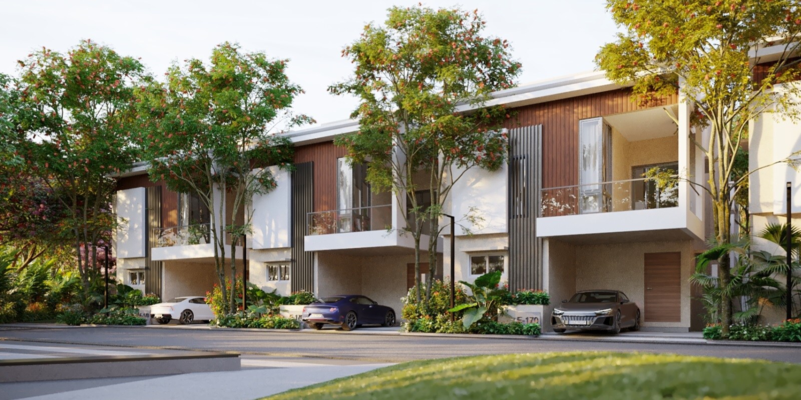 Hallmark Floresta residential project in Patighanpur