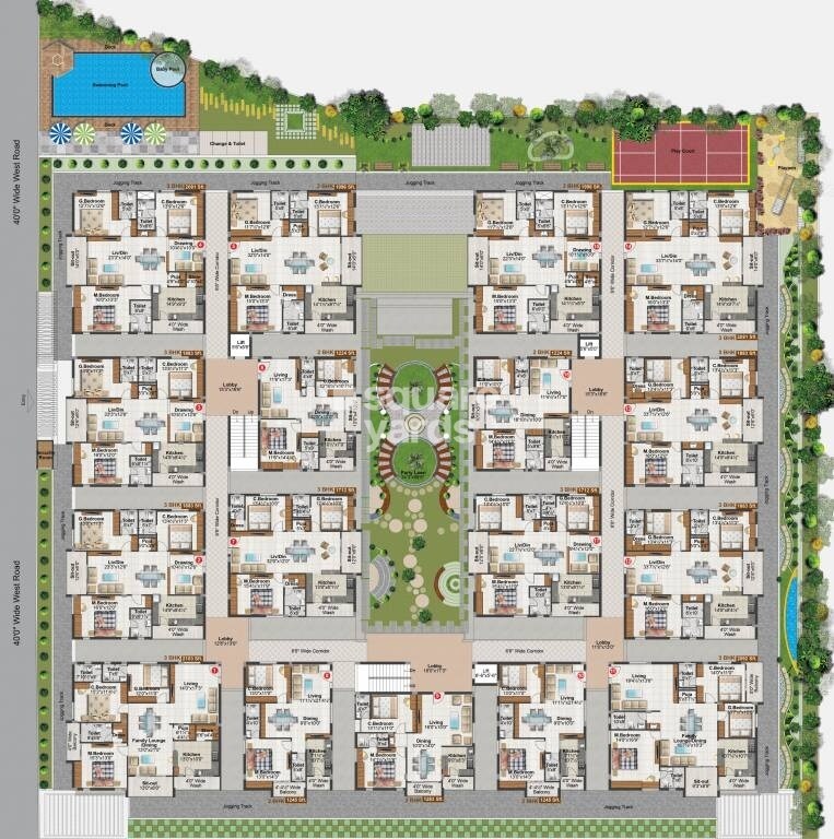 Hallmark Gardenia Master Plan Image